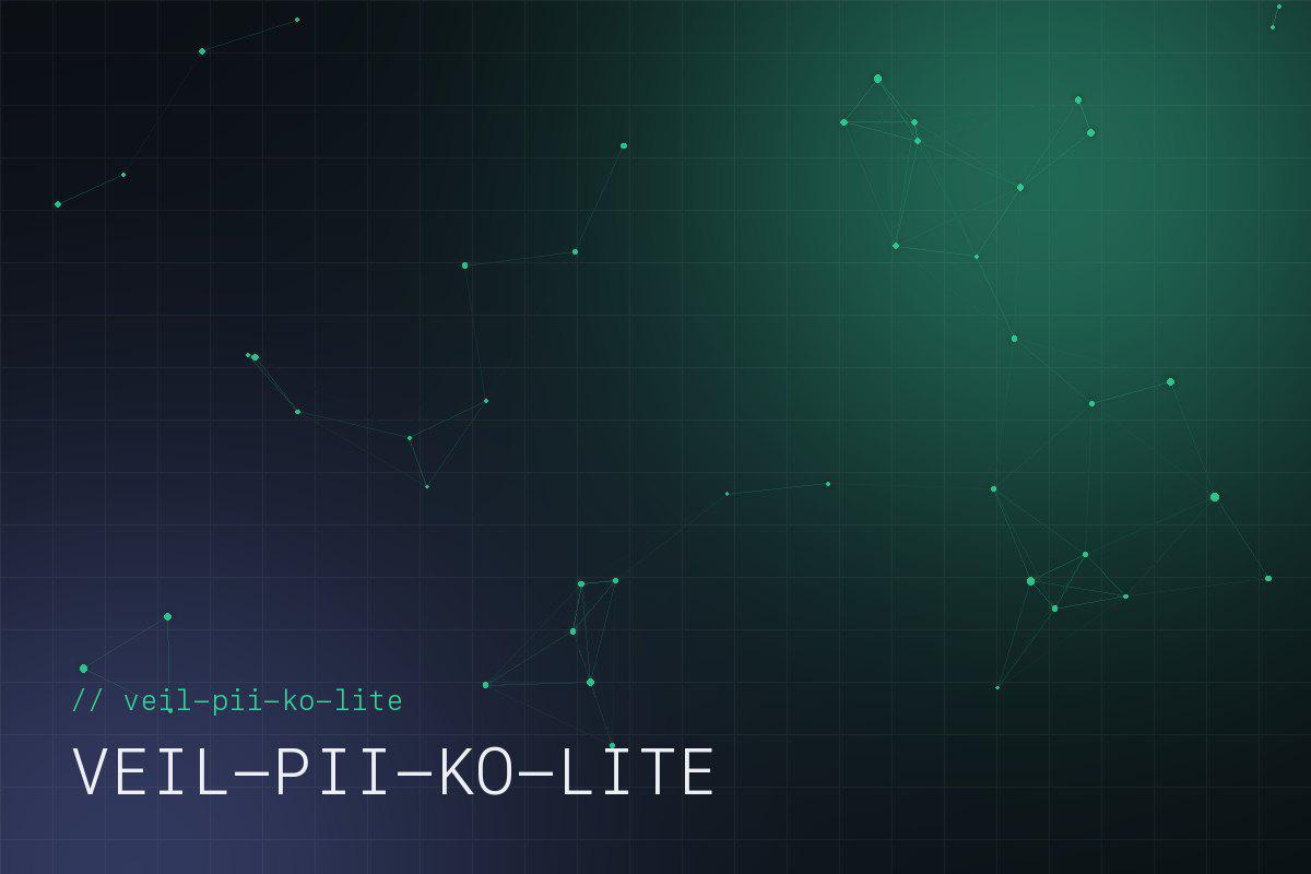 Veil-PII-Ko-Lite — 경량 한국어 PII 모델 개발 리포트